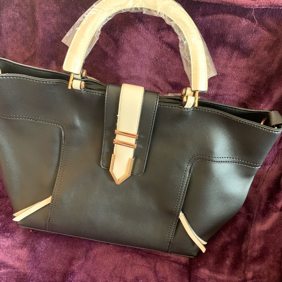 Black tote set - Picture 3 of 4